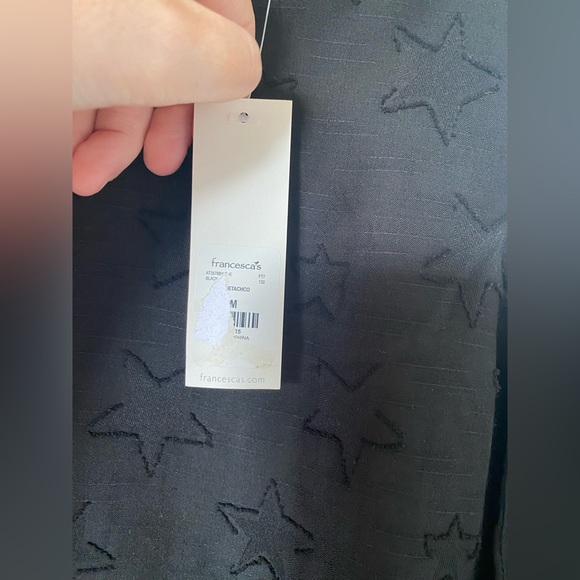 Francesca Off the Shoulder Star Top - Picture 5 of 6